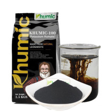 "khumic-100"Agriculture use potassium humate organic fertilizer humic acid bio gold fertilizer buy online with low price